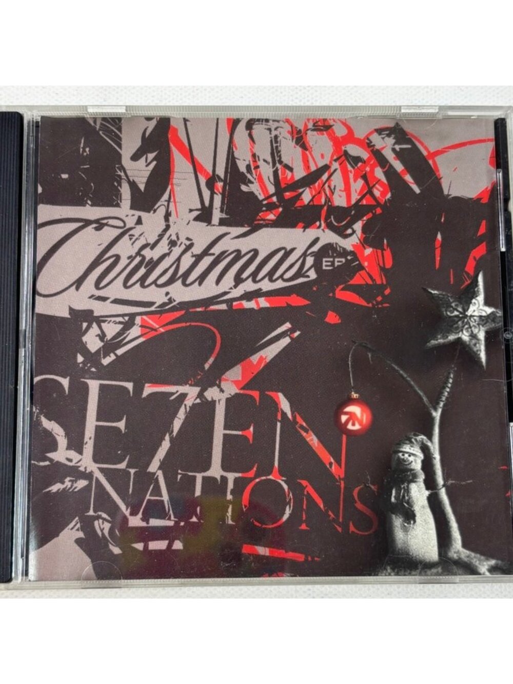 Seven Nations Christmas EP CD 2004 Rock Holiday Thematic Release Montauk Records